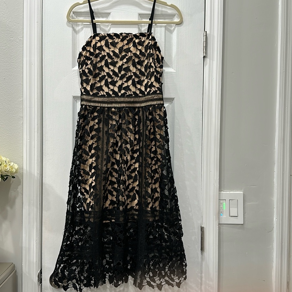 Black evening/ cocktail dress